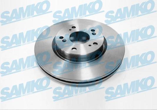 Samko H1044V - Тормозной диск autospares.lv