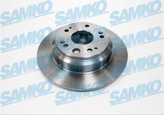 Samko H1009P - Тормозной диск autospares.lv