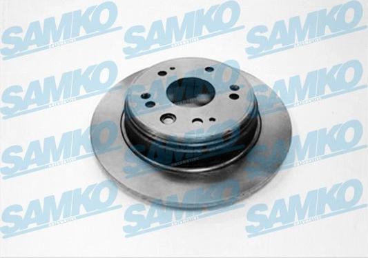 Samko H1014P - Тормозной диск autospares.lv