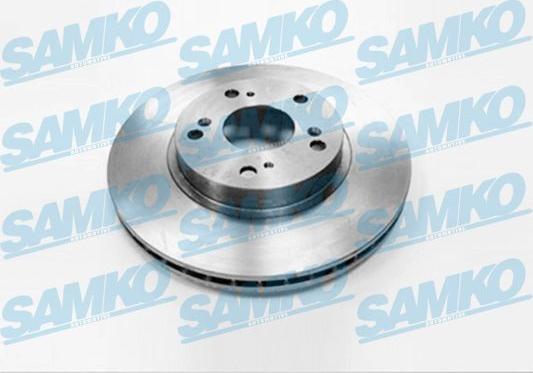 Samko H1015V - Тормозной диск autospares.lv