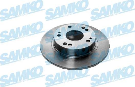Samko H1013P - Тормозной диск autospares.lv