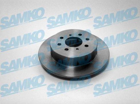 Samko H1012P - Тормозной диск autospares.lv
