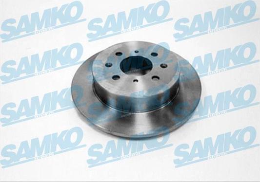 Samko H1017P - Тормозной диск autospares.lv