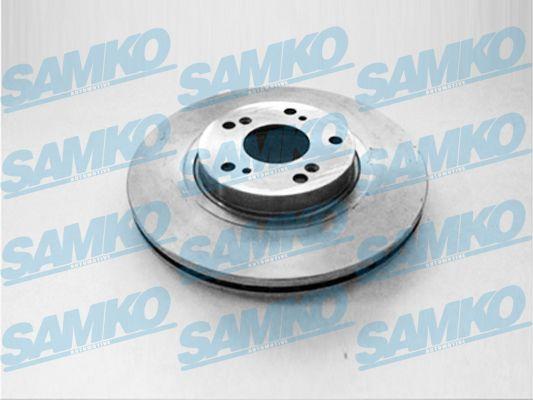 Samko H1032V - Тормозной диск autospares.lv