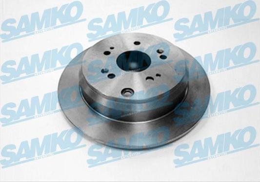 Samko H1026P - Тормозной диск autospares.lv