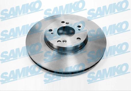 Samko H1020V - Тормозной диск autospares.lv