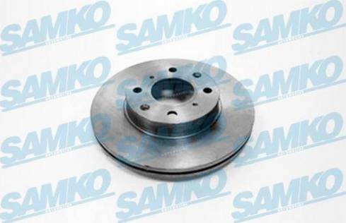 Samko H1141V - Тормозной диск autospares.lv