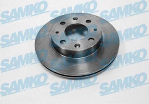 Samko H1131V - Тормозной диск autospares.lv