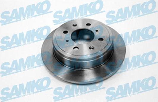 Samko H1171P - Тормозной диск autospares.lv