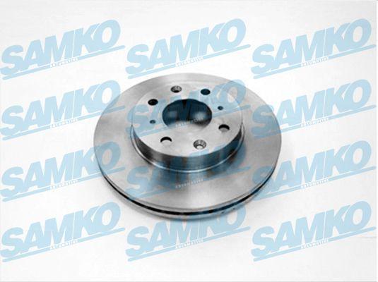 Samko H1211V - Тормозной диск autospares.lv