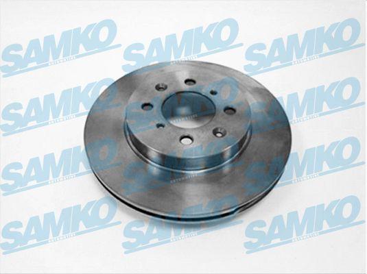 Samko H1271VR - Тормозной диск autospares.lv