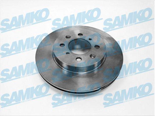 Samko H1271V - Тормозной диск autospares.lv