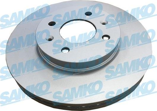 Samko H2062VR - Тормозной диск autospares.lv