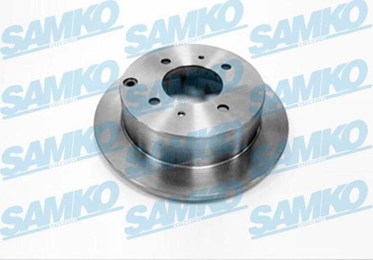 Samko H2009P - Тормозной диск autospares.lv