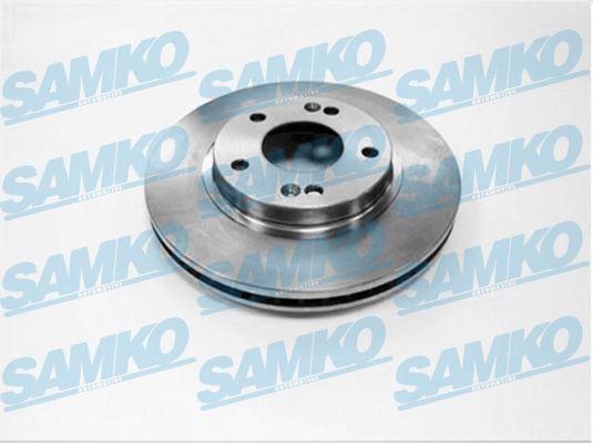 Samko H2004V - Тормозной диск autospares.lv