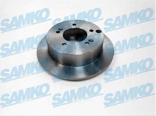 Samko H2005P - Тормозной диск autospares.lv