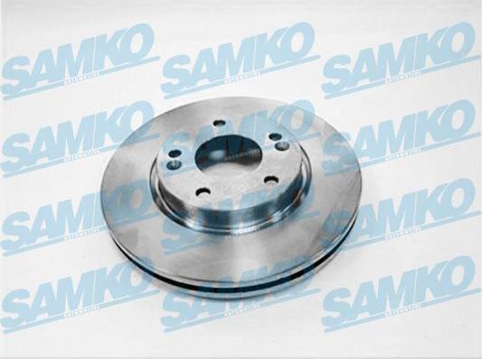 Samko H2003V - Тормозной диск autospares.lv