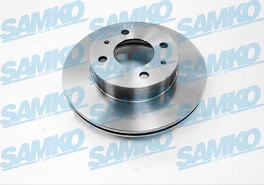Samko H2002V - Тормозной диск autospares.lv
