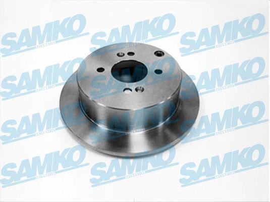 Samko H2019P - Тормозной диск autospares.lv