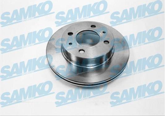 Samko H2014V - Тормозной диск autospares.lv