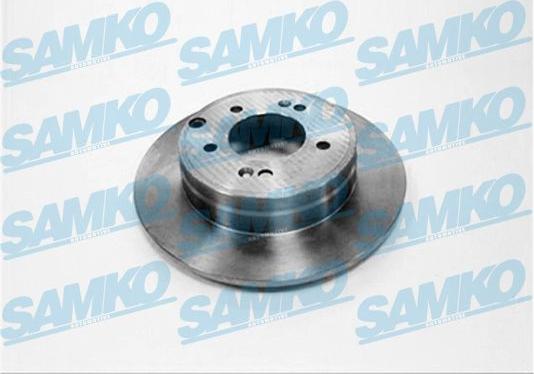 Samko H2016P - Тормозной диск autospares.lv