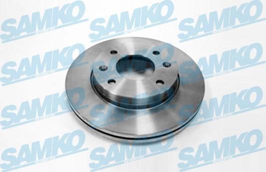 Samko H2010V - Тормозной диск autospares.lv