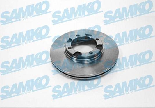 Samko H2011V - Тормозной диск autospares.lv
