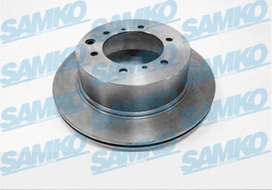 Samko H2018V - Тормозной диск autospares.lv