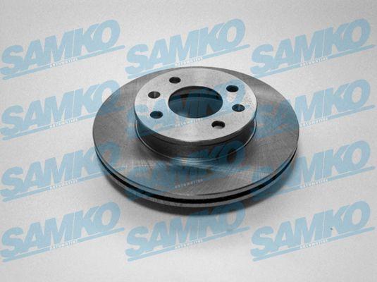 Samko H2012V - Тормозной диск autospares.lv