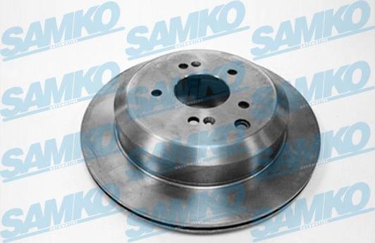 Samko H2034V - Тормозной диск autospares.lv