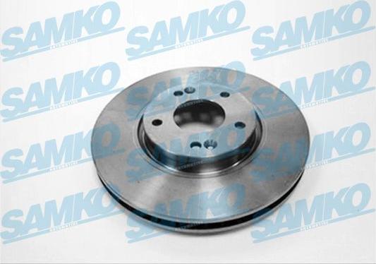 Samko H2030V - Тормозной диск autospares.lv