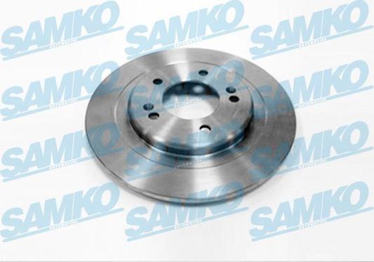 Samko H2038P - Тормозной диск autospares.lv