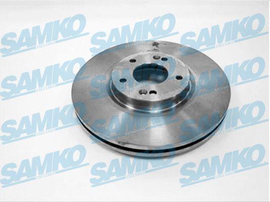 Samko H2024V - Тормозной диск autospares.lv