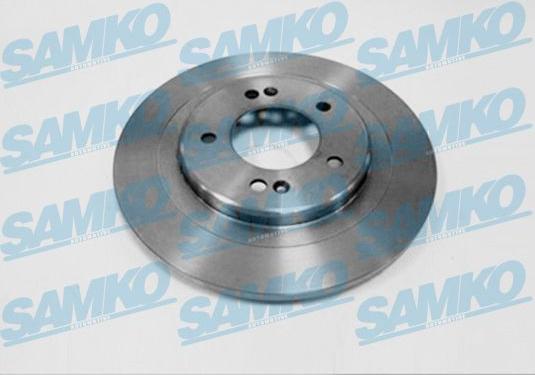 Samko H2025P - Тормозной диск autospares.lv