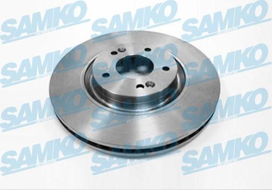 Samko H2026V - Тормозной диск autospares.lv