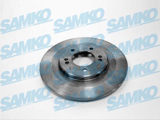 Samko H2027P - Тормозной диск autospares.lv