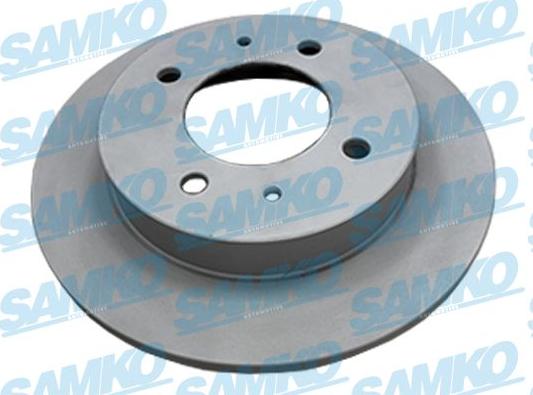 Samko H2127PR - Тормозной диск autospares.lv