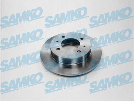 Samko H2127P - Тормозной диск autospares.lv
