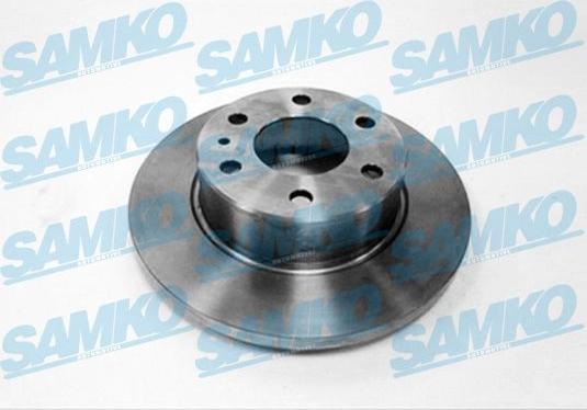 Samko I1018PA - Тормозной диск autospares.lv