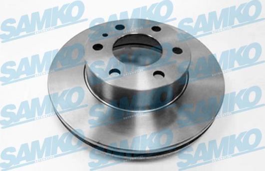 Samko I1012V - Тормозной диск autospares.lv