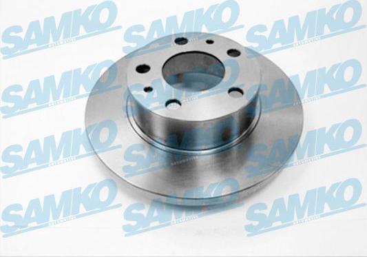 Samko I2151P - Тормозной диск autospares.lv