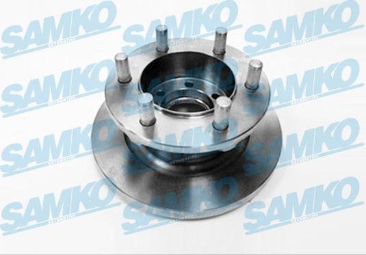 Samko I2109K - Тормозной диск autospares.lv