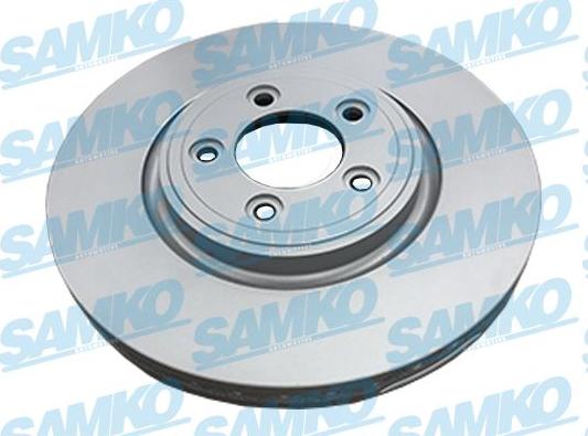 Samko J1006VR - Тормозной диск autospares.lv