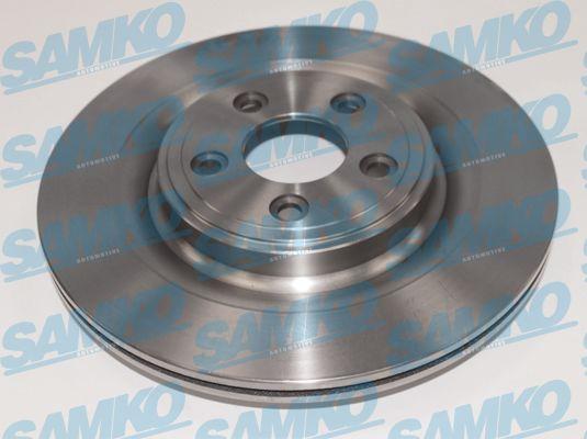 Samko J1007V - Тормозной диск autospares.lv