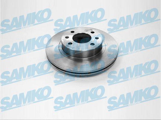 Samko K2009V - Тормозной диск autospares.lv