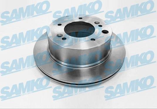 Samko K2004V - Тормозной диск autospares.lv