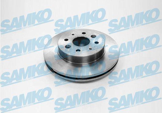 Samko K2005V - Тормозной диск autospares.lv