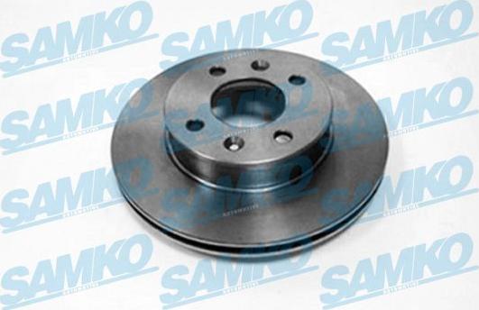 Samko K2001V - Тормозной диск autospares.lv