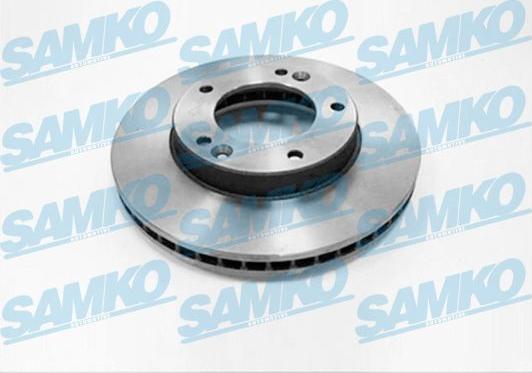 Samko K2003V - Тормозной диск autospares.lv