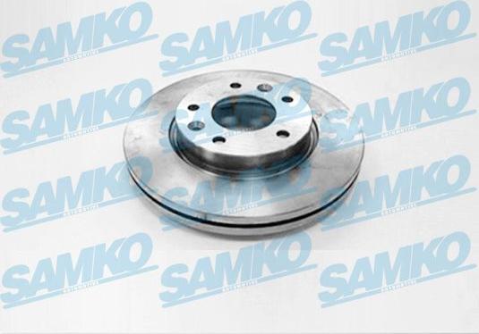 Samko K2002V - Тормозной диск autospares.lv